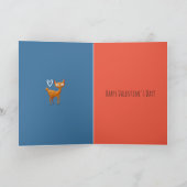 Valentine Card Feiertagskarte (Innenseite)