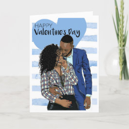 Valentine Card Feiertagskarte