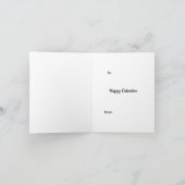 Valentine Card – “How Sweet It Is Working With Karte (Innenseite)