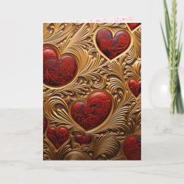 Valentine Card Husband Ehefrau Boyfriend Girlfrien Einladung