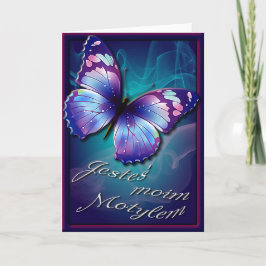 Valentine Card in Polish Feiertagskarte