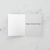 Valentine Card mit Balloon Herzerkrankungen Karte (Innenseite)