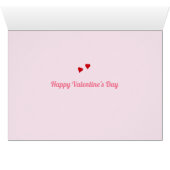 Valentine Card Mitte des Jahrhunderts Moderne (Innenansicht Horizontal (Unten))