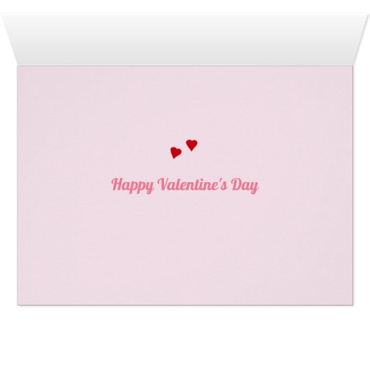 Valentine Card Mitte des Jahrhunderts Moderne (Innenansicht Horizontal (Unten))