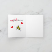 Valentine Card: Schönes Valentine Feiertagskarte (Innenseite)