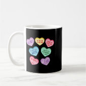 Valentine Cardiologist Hearts Candy Ekg Tech Telem Kaffeetasse (Links)