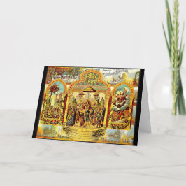 Valentine Carnival - Karte