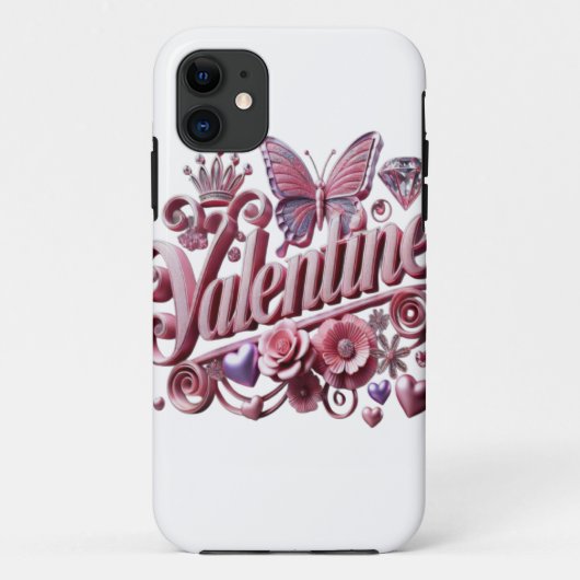 Valentine Case-Mate iPhone Hülle (Rückseite)