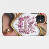 Valentine Case-Mate iPhone Hülle (Rückseite (Horizontal))