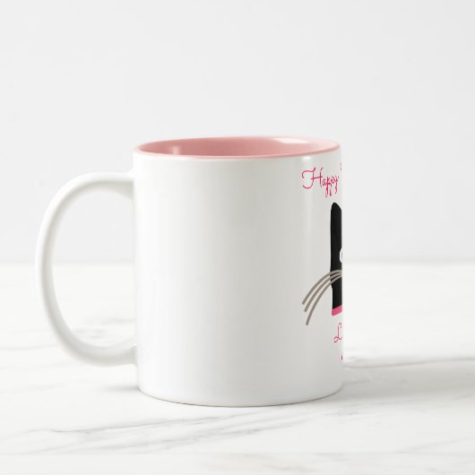 Valentine Cat Tasse (Links)