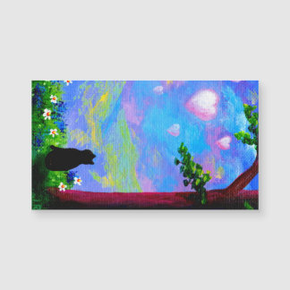 Valentine Cats Magnetkarte