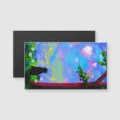 Valentine Cats Magnetkarte (Vorne/Hinten)