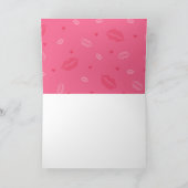 Valentine - Cavalier - Cooper Feiertagskarte (Innenseite)