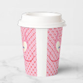 Valentine Celebrate Liebe Pappbecher (Rechts)