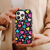 Valentine Chalk Hearts | iPhone 14 Case-Mate Case-Mate iPhone Hülle