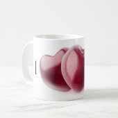 Valentine Cherries Kaffeetasse (Vorderseite Links)