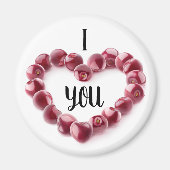 Valentine Cherries Magnet (Vorne)