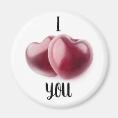 Valentine Cherries Magnet (Vorne)