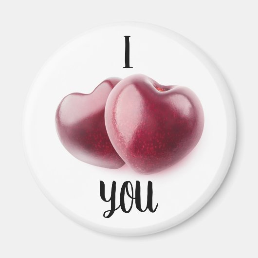 Valentine Cherries Magnet (Vorne)
