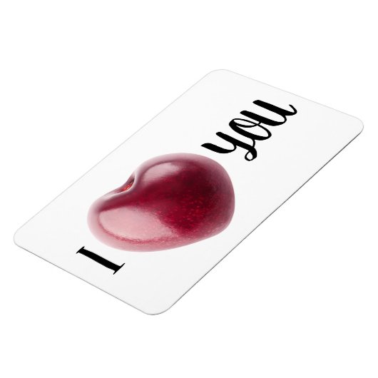 Valentine Cherry Magnet (Linke Seite)