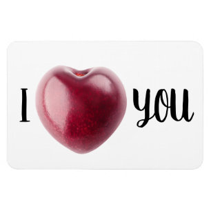 Valentine Cherry Magnet