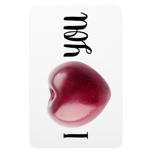 Valentine Cherry Magnet (Vertikal)