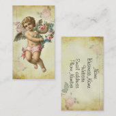 Valentine Cherub Visitenkarte (Vorne/Hinten)
