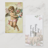 Valentine Cherub Visitenkarte (Vorne/Hinten)