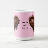 Valentine Chocolate Kaffeetasse (Mittel)