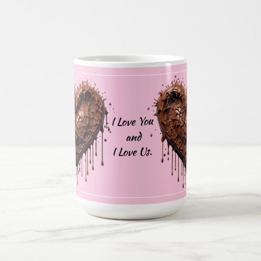 Valentine Chocolate Kaffeetasse (Mittel)