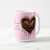 Valentine Chocolate Kaffeetasse (VorderseiteRechts)