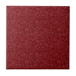 Valentine Classic Trendy Red Glitter Fliese