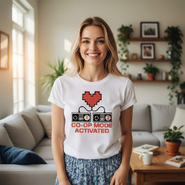 Valentine Co-Op Mode Activated T-Shirt
