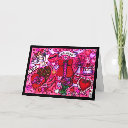 Valentine Collection #2 Karte (Vorderseite)