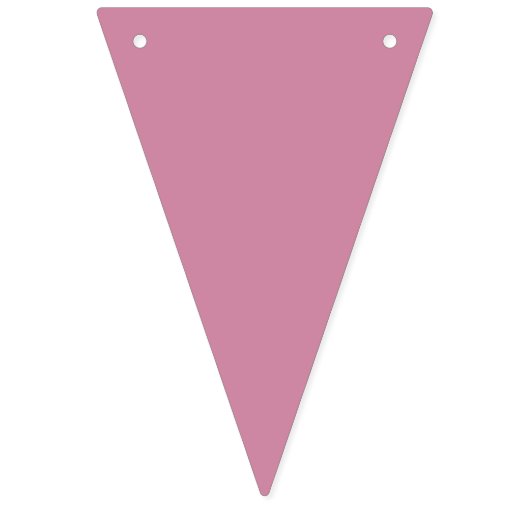 Valentine Cookie Collage Wimpelkette (Zweite Fahne)