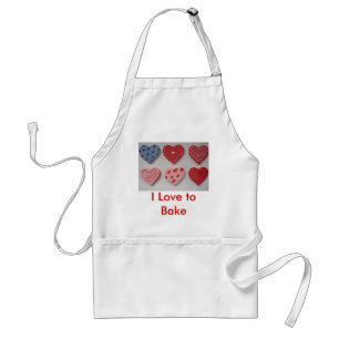Valentine Cookie Hearts Schürze