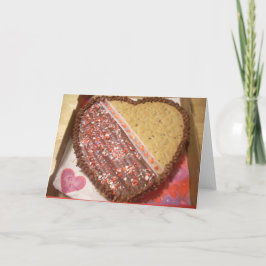 Valentine Cookie Two Feiertagskarte