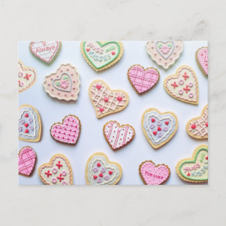 Valentine Cookies | Postkarte
