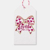 Valentine Coquette Christlich Geschenkanhänger (Vorderseite)