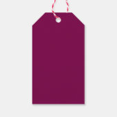 Valentine Coquette Christlich Geschenkanhänger (Rückseite)