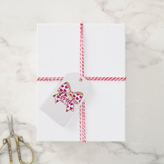 Valentine Coquette Christlich Geschenkanhänger (Mit Garn)