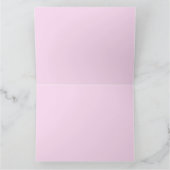 Valentine Coquette Valentinstag Karte (Innenseite)