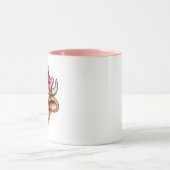 Valentine Coquette Valentinstag Tasse (Zentrum)