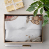 Valentine Country Fried Seidenpapier (Geschenk)