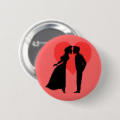 Valentine Couple Button (Vorne & Hinten)