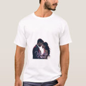 Valentine Couple T-Shirt (Vorderseite)