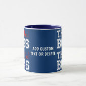 Valentine Couple The Real Boss Couple Husband/Ehef Tasse (Zentrum)