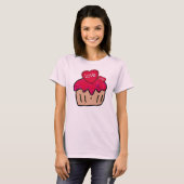 VALENTINE Cupcake T-Shirt (Vorne ganz)