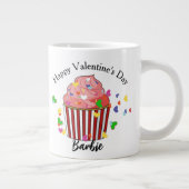 Valentine Cupcake Tasse Geschenk für sie (Rechts)