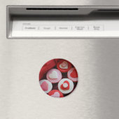 Valentine Cupcakes Magnet (In Situ (Geschirrspüler))